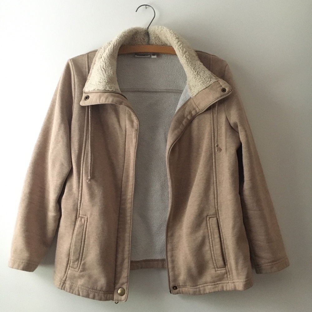 Tan Lightweight Jacket